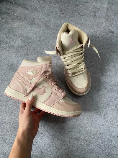 AIR JORDAN 1 MID DE DAMA CALIDAD ORIGINAL 🩷