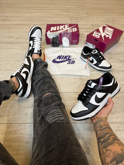 NIKE DUNK SB LOW “PANDA” CALIDAD ORIGINAL 🐼