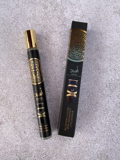PERFUME ÁRABE LATTAFA ASAD MEN VERSIÓN DE BOLSILLO 🇸🇦