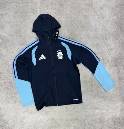 CAMPERA ROMPEVIENTO ADIDAS AFA OFICIAL 2026, CALIDAD ORIGINAL 🇦🇷