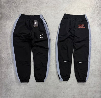 PANTALÓN ROMPEVIENTO NIKE SWOOSH DOBLE PIPA , CALIDAD ORIGINAL 🔥