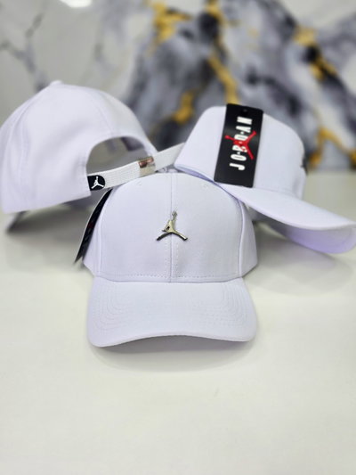 GORRAS JORDAN CHAPITA BLANCA, CALIDAD ORIGINAL 🧢