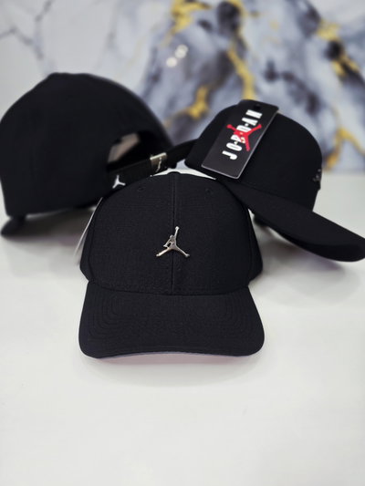 GORRAS JORDAN CHAPITA NEGRA, CALIDAD ORIGINAL 🧢