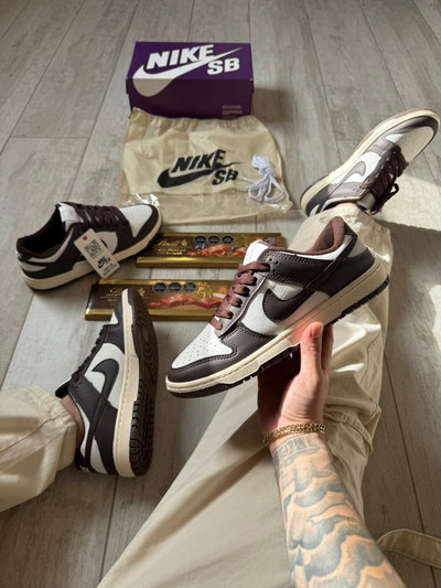 NIKE DUNK SB “CHOCOLATE” 🍫