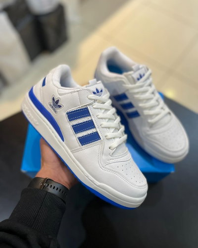 ADIDAS FORUM LOW ⚪️🔵
