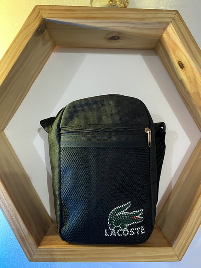 MORRAL LACOSTE 🎒🐊