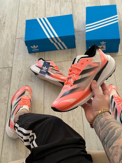 ADIDAS ADIZERO PRO “SALMÓN” ⚪️🟠
