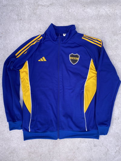 CAMPERA BOCA JUNIORS 2025 🔵🟡🔵