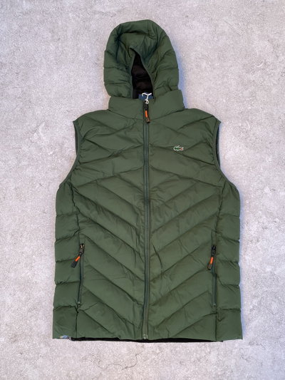 CHALECO LACOSTE WATERPROOF , CALIDAD ORIGINAL!! 🐊🔥