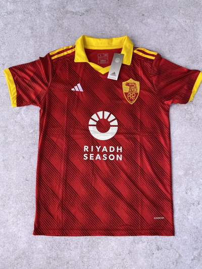 CAMISETA ADIDAS AS ROMA ⚽️🏆