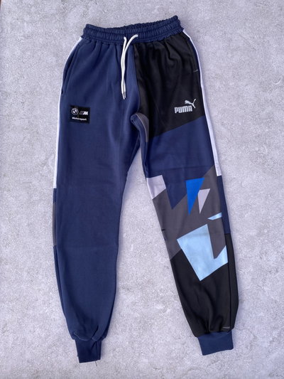 PANTALÓN PUMA X BMW AZUL 🛞