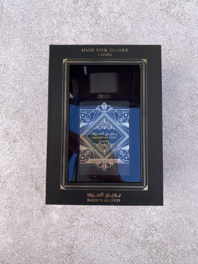 PERFUME ÁRABE LATTAFA BADE’E AL OUD GLORY EDP 🇸🇦