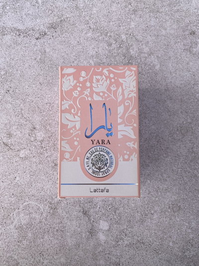 PERFUME ÁRABE LATTAFA YARA EDP MUJER 🇸🇦