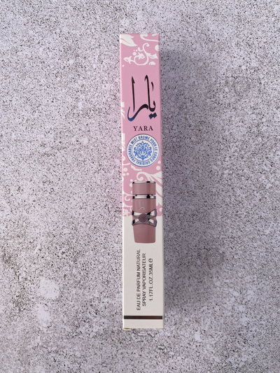 PERFUME ÁRABE LATTAFA YARA MUJER VERSIÓN DE BOLSILLO 🇸🇦