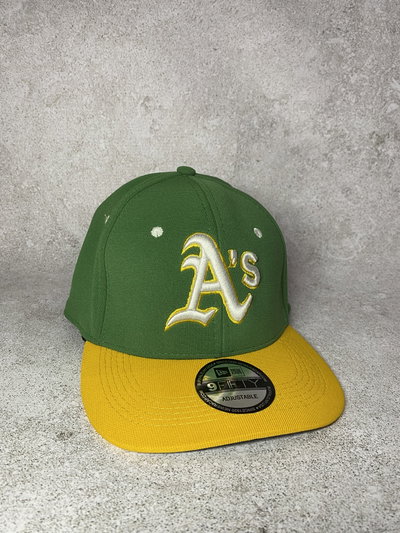 GORRAS NEW ERA BORDADAS CERRADA A’S 🧢