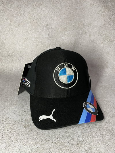 GORRAS PUMA X BMW MOTORSPORT BORDADAS 🛞🧢