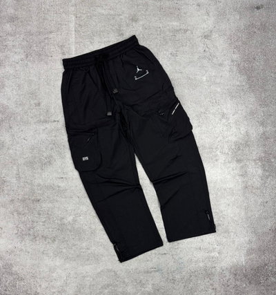 PANTALON ROMPEVIENTO RECTO JORDAN 23 CALIDAD G5 🇨🇳