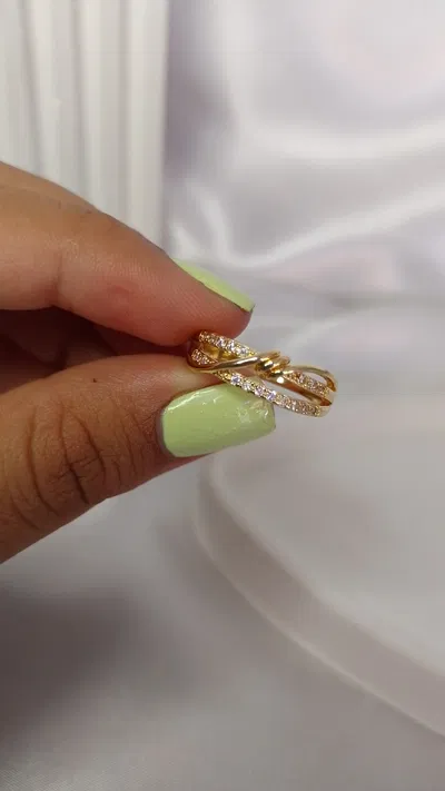 Anillo Dorado Glafida