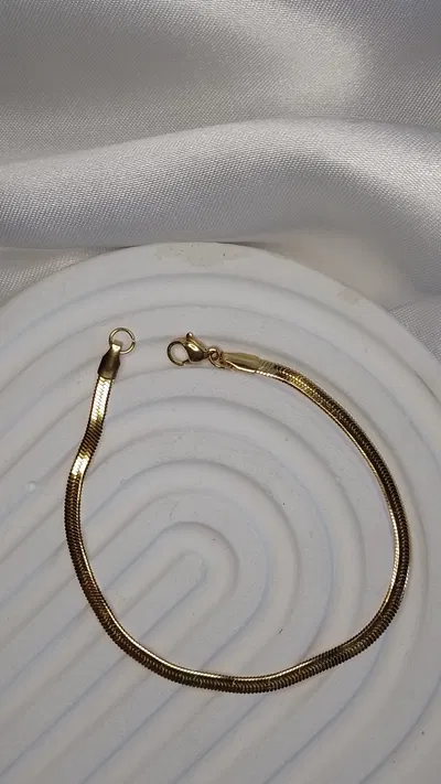 Pulsera cinta plana