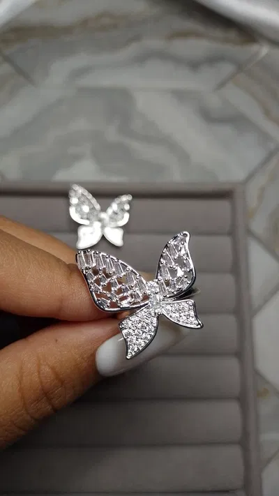 Anillo mariposa Big