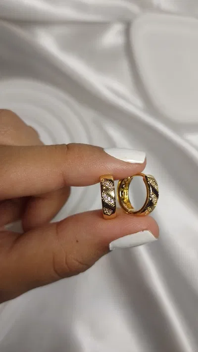 Argollas Dorado Ulyssa