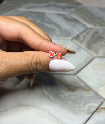 Abridor corazón esmaltado