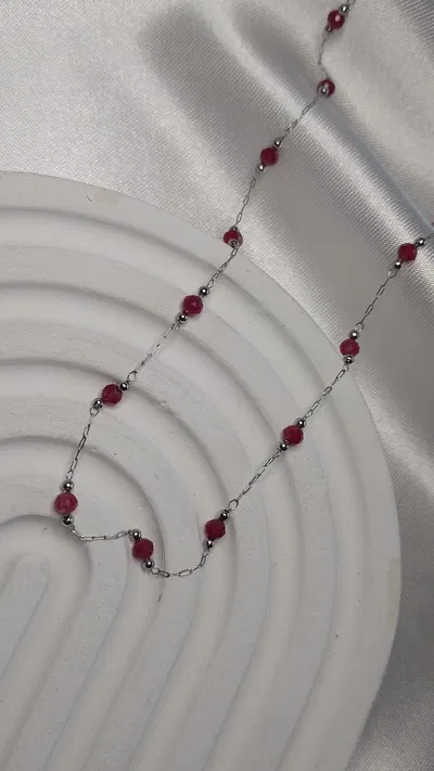 Collar mostacillas 