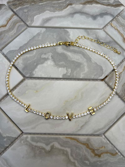 Collar LOVE
