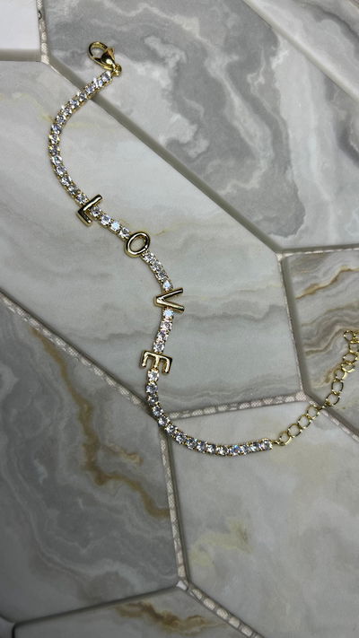 Pulsera LOVE