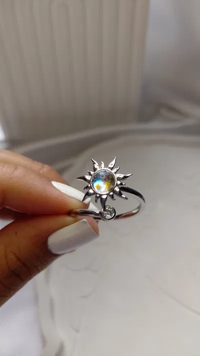 Anillo antiestrés sol