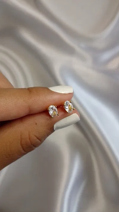 Aro zirconia ovalado