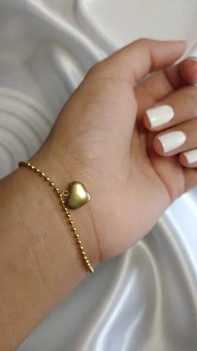 Pulsera dije corazón
