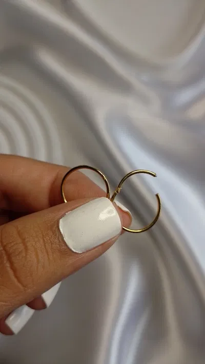 Argollas Lisas