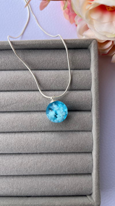 Collar pedacito de cielo