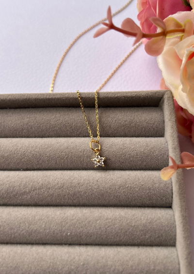 Collar florcita