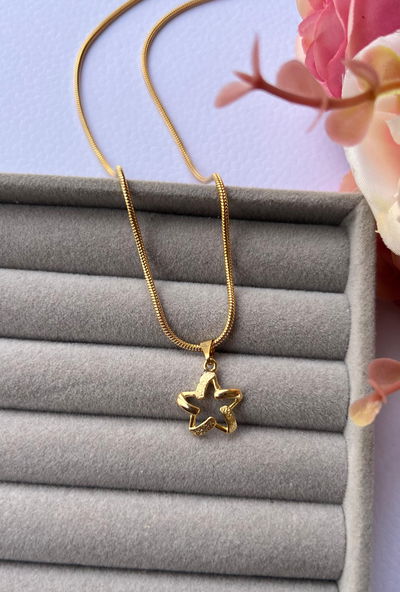 Collar estrella
