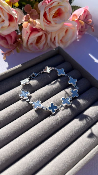 Pulsera Trébol - Metalizado
