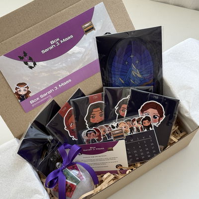 PREVENTA BOX FAN - Sarah J. Maas