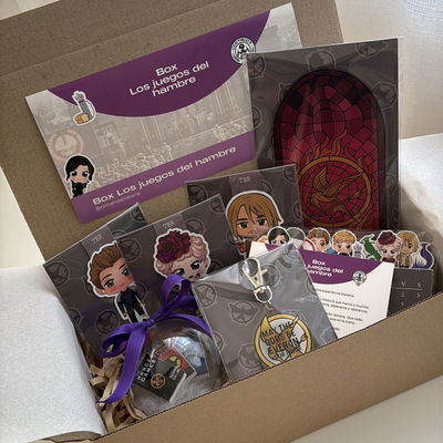 PREVENTA BOX COLECCIONISTA - Los juegos del hambre