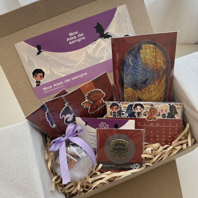 PREVENTA BOX COLECCIONISTA - Alas de sangre