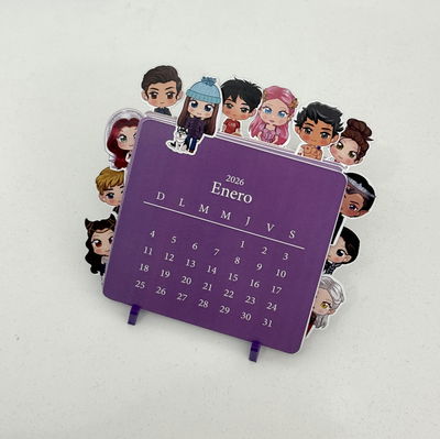 PREVENTA Calendario 2026 - TBR