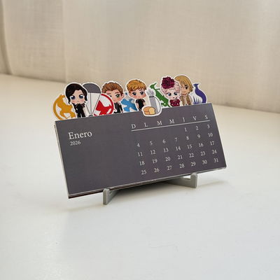 PREVENTA Calendario 2026 - Los juegos del hambre