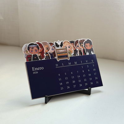 PREVENTA Calendario 2026 - Sarah J. Maas