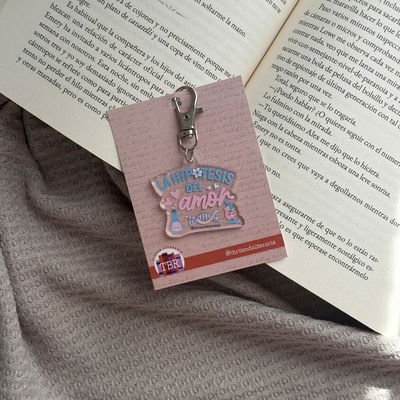 Llavero de acrílico - La hipótesis del amor