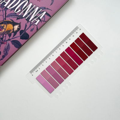 Post it ROSA - 10 colores con regla