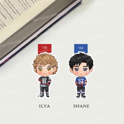 Marcapáginas Magnéticos Heated Rivalry - Ilya o Shane