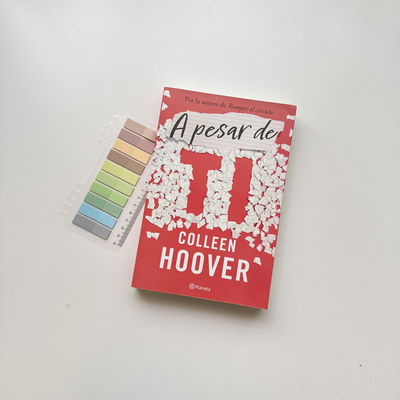 A pesar de ti - Colleen Hoover
