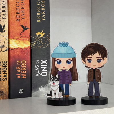 PREVENTA Stand personajes de acrílico - ROMANCE