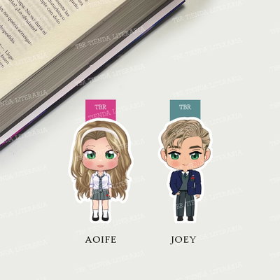 Marcapáginas magnéticos Los chicos de Tommen - Saving 6 - Aoife o Joey