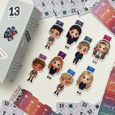 BOX Completa Los chicos de Tommen - Edición limitada